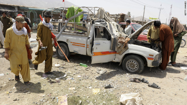 Bomb blast at political rally in Pakistan kills 7, police say - CNN