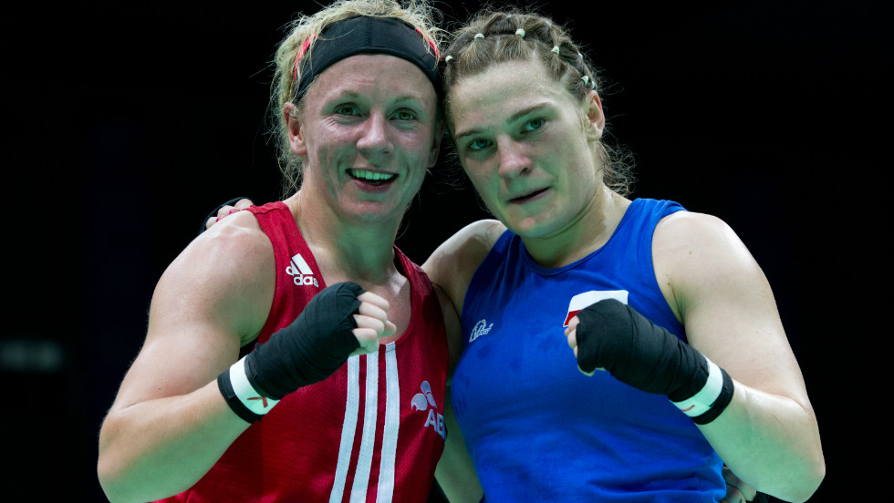 With the men&#39;s side of the sport receiving so much negative press, Britain&#39;s Lisa Jane Whiteside (left) and Poland&#39;s Sandra Kruk will be hoping to show the world what women can do at the Olympic Games this summer. Here are a few of the ones to watch...