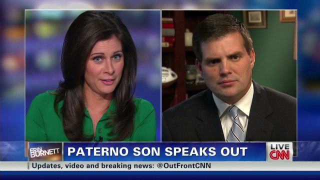 Jay Paterno: Freeh report is not the end