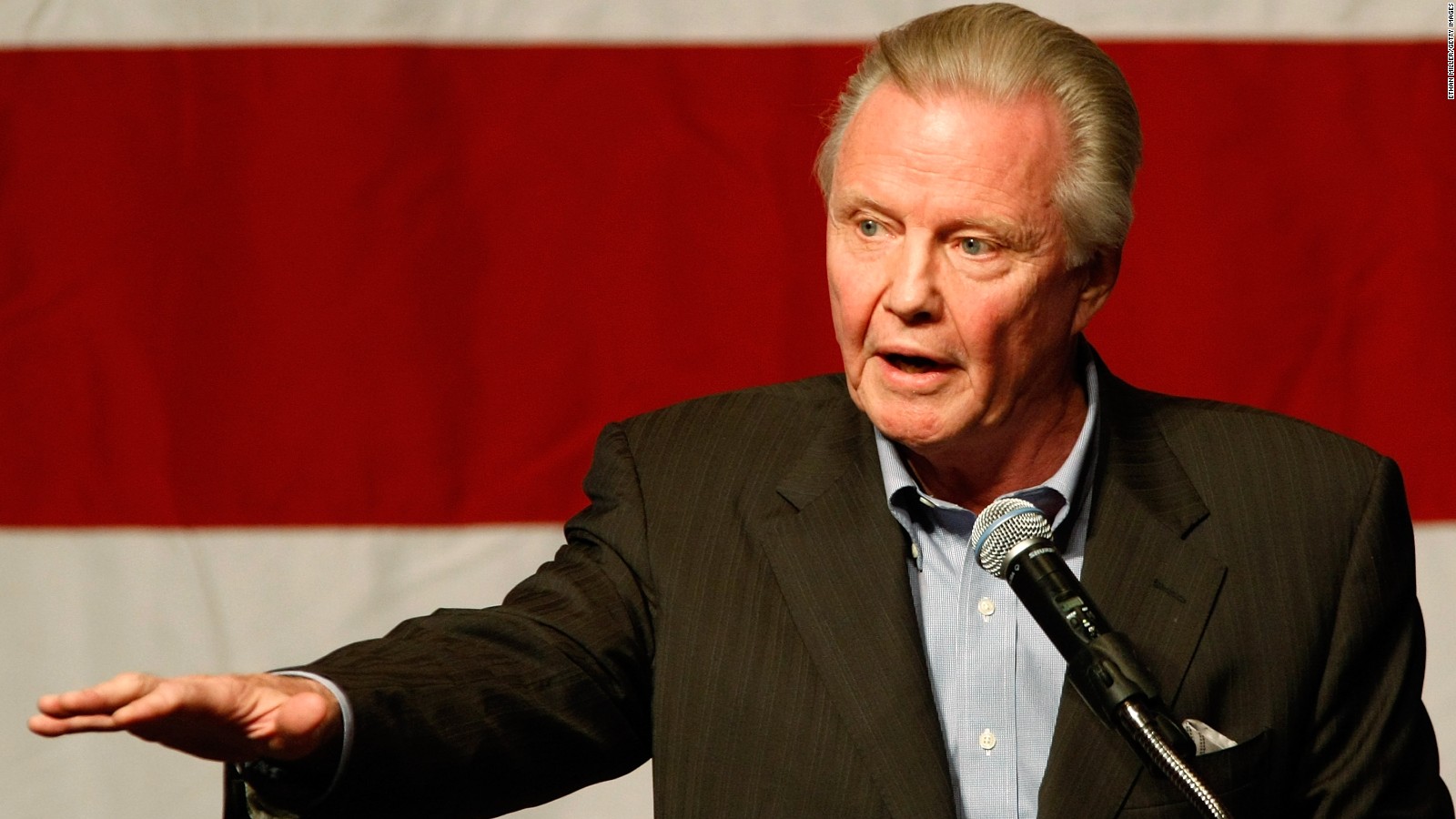 Jon Voight says Trump is the greatest president since Lincoln - CNN Video