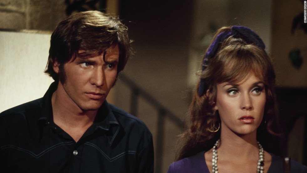 Ford with Jenny Sullivan on the television show &quot;Love, American Style&quot; in 1969.