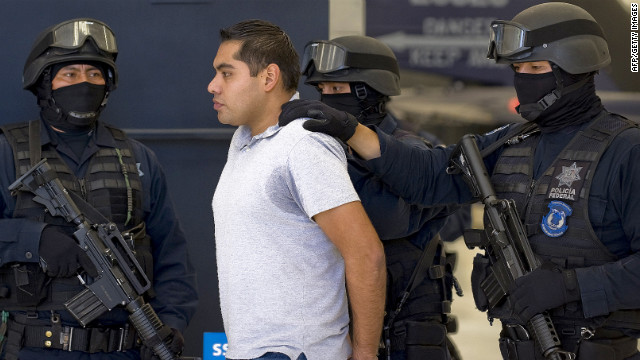 Mexican Police Arrest Officer Suspected In Airport Shooting Cnn 