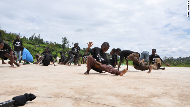 Rwanda&#39;s B-Boys: From the streets to break beats 