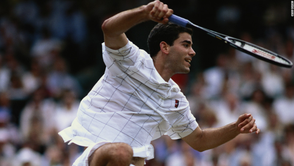 Sampras&#39; record had looked to be safe, but Federer&#39;s Wimbledon win -- his first grand slam title since 2010 -- equaled the American&#39;s mark of seven crowns at the All England Club and ended Novak Djokovic&#39;s 12-month reign. 