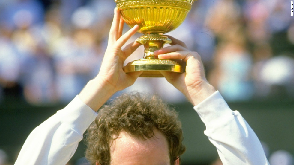 Perhaps more famous now for his commercial ubiquity, John McEnroe was one of the best players of his era. Renowned for his fiery temperament and on-court rivalries with the likes of Lendl, Connors and Sweden&#39;s Bjorn Borg, the American has spent the fifth longest amount of time in the top spot with 170 weeks.