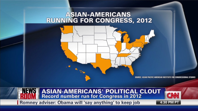 With Surging Numbers Asian Americans Look For Congressional Gains