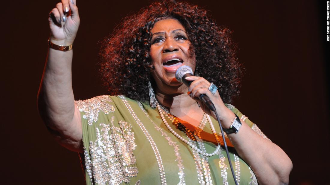 Aretha Franklin, the Queen of Soul, has died 93
