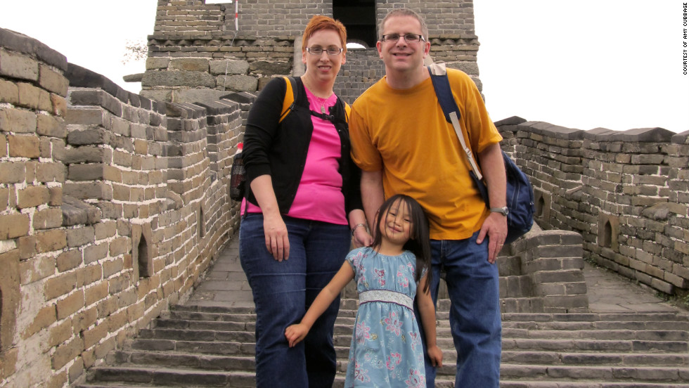 June&#39;s parents, Amy Cubbage and Graham Troop, said it&#39;s important to teach her about Chinese culture because she didn&#39;t have a choice in leaving the country.