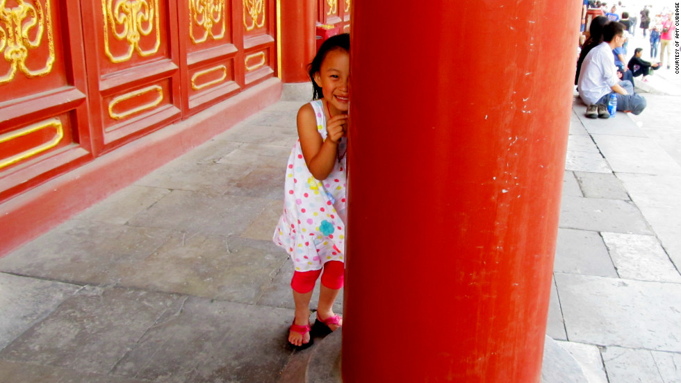 June Cubbage-Troop asked her parents to take her back to China when she was five years old.