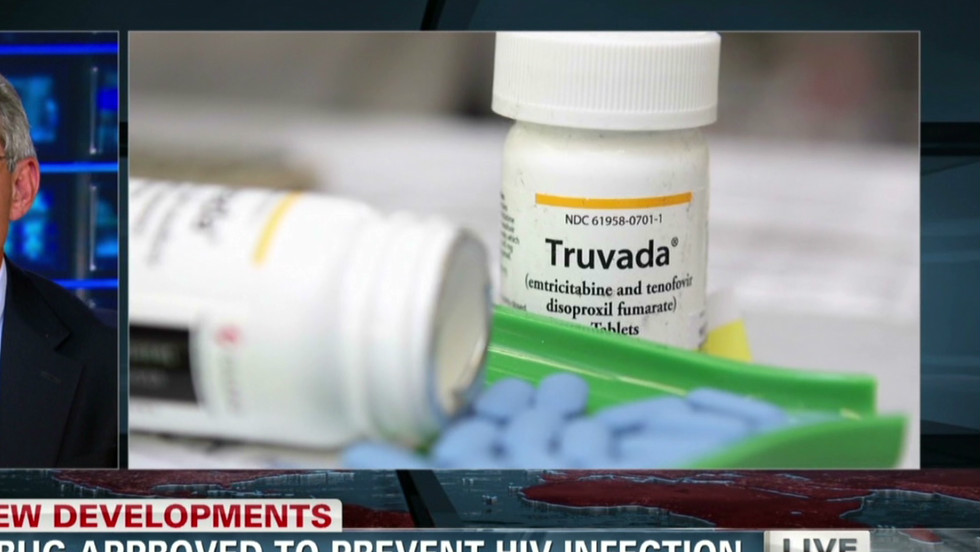 Fauci: New HIV drug 'important milestone'