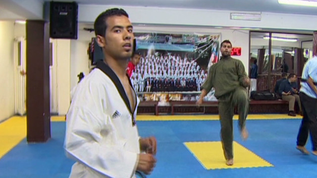 Libya&#39;s rising Taekwondo star