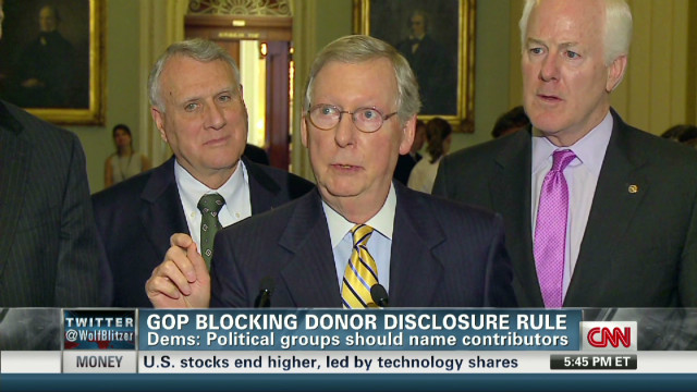 GOP: Donor disclosure act omits unions