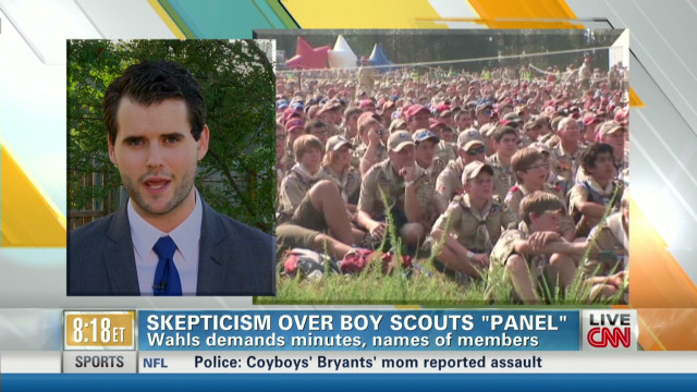 Advocate to Boy Scouts: Change is coming 