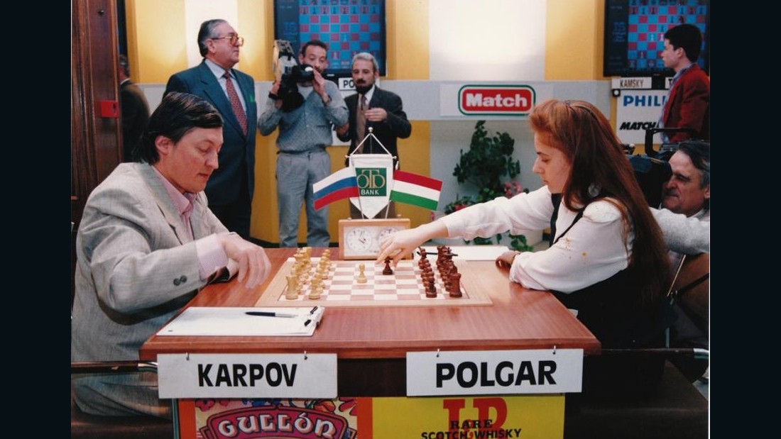 Kasparov defeated Anatoly Karpov in 1985 to become the youngest ever World Chess Champions at the age of 22. Karpov had been world champion for a decade, stretching back to 1975.