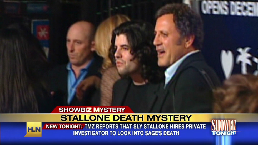 Sage Stallone Died Of Heart Attack Not Drugs Coroner Concludes Cnn