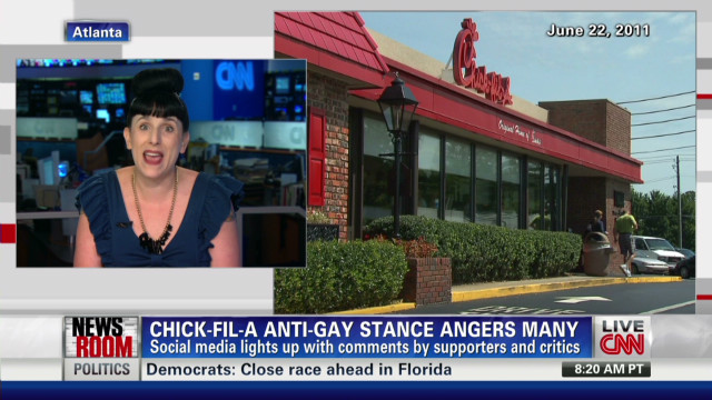 The Right Way And The Wrong Way To Protest Chick Fil A Cnn 