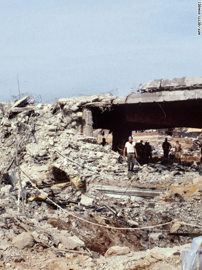 Beirut Marine Barracks Bombing Fast Facts