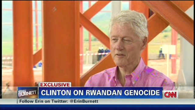 Bill Clinton on Rwandan Genocide