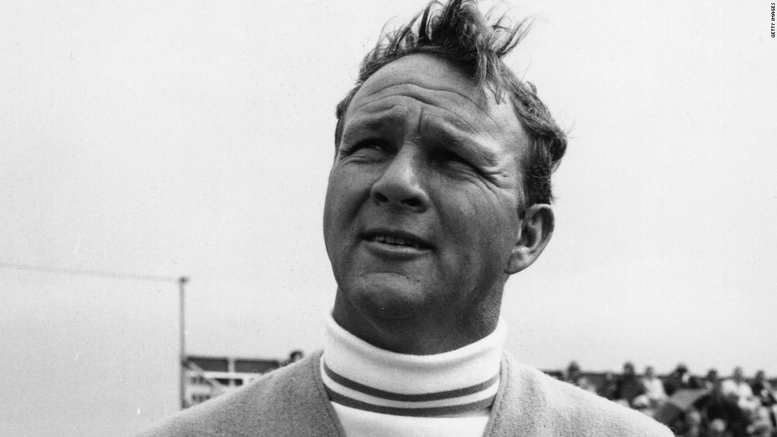 Arnold Palmer, one of golf&#39;s original &quot;Big Three,&quot; championed the roll neck back in the day.