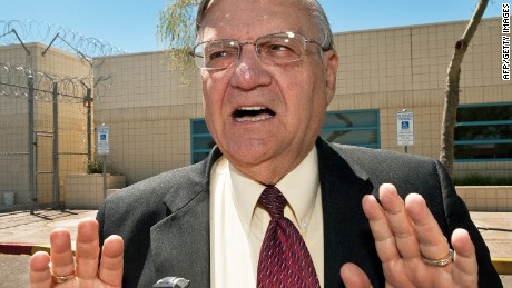 Why Joe Arpaio was found guilty