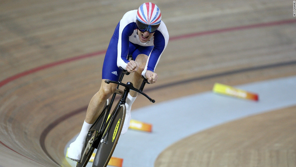 His second came courtesy of a successful defense of his 4km individual pursuit title.