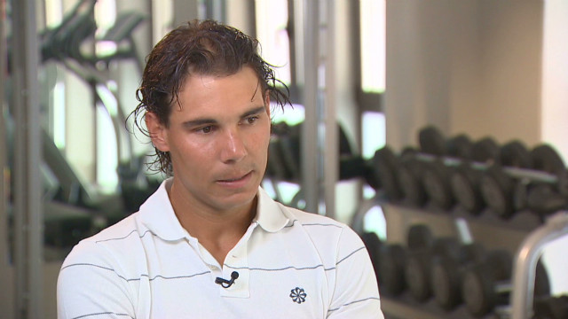 Nadal reveals heartache at Games