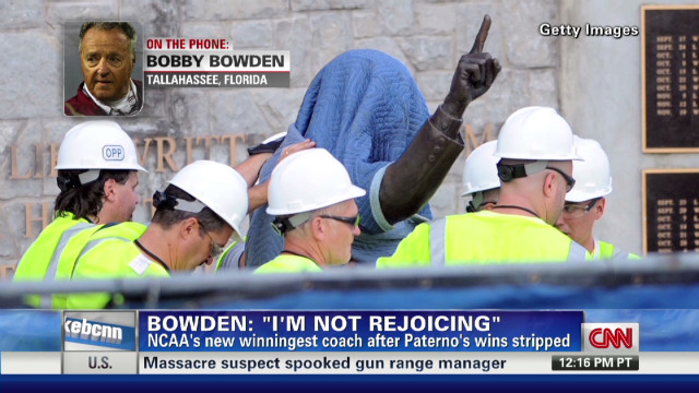 Bowden: &#39;I&#39;m not rejoicing&#39;