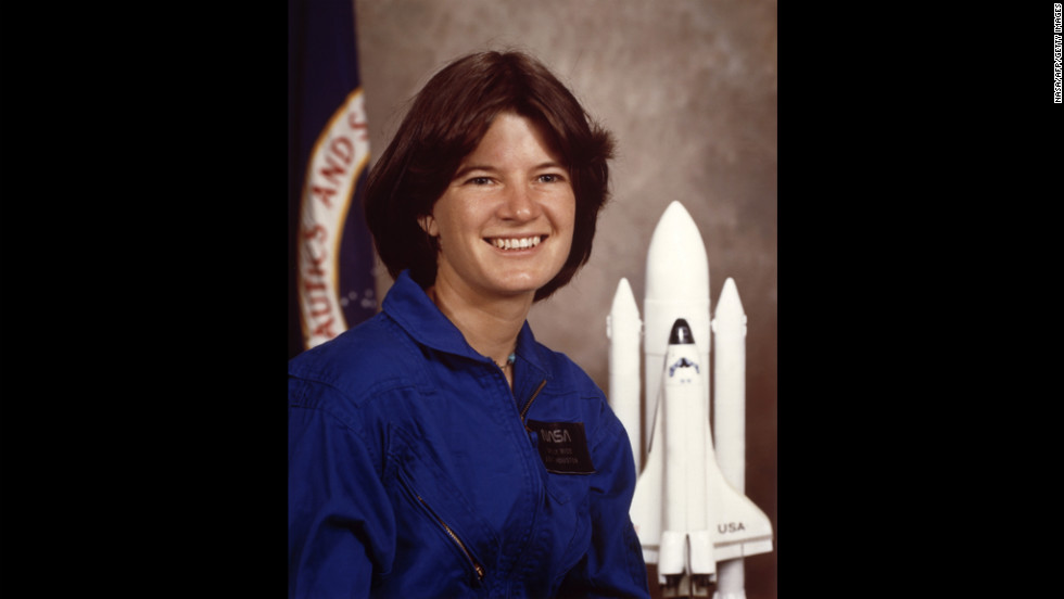 Ride&#39;s official NASA portrait in January 1983. During a 2008 interview with CNN, Ride recalled how the trip to space gave her a new perspective on Earth: &quot;You can&#39;t get it just standing on the ground, with your feet firmly planted on Earth. You can only get it from space, and it&#39;s just remarkable how beautiful our planet is and how fragile it looks.&quot;