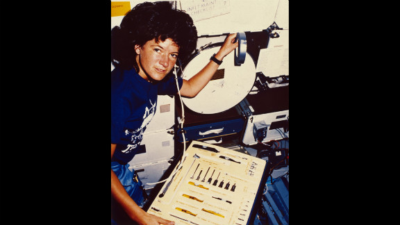 Ride, Sally Ride: You remember astronaut who inspired women - CNN