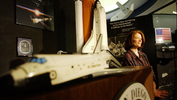 Ride Sally Ride You Remember Astronaut Who Inspired Women Cnn