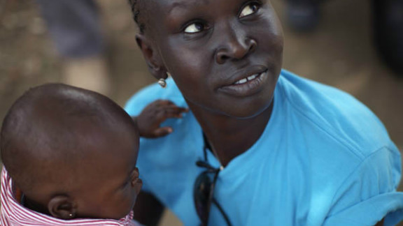 Supermodel Alek Wek's emotional homecoming - CNN