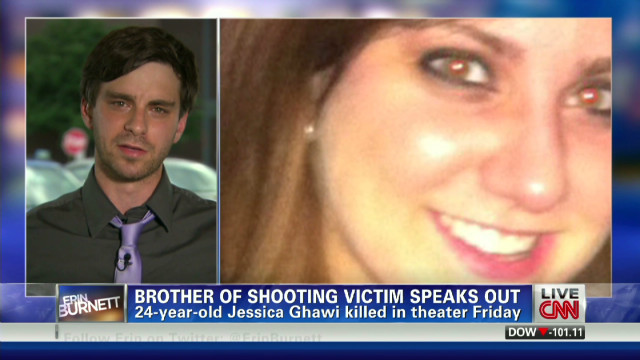 Brother of shooting victim speaks out