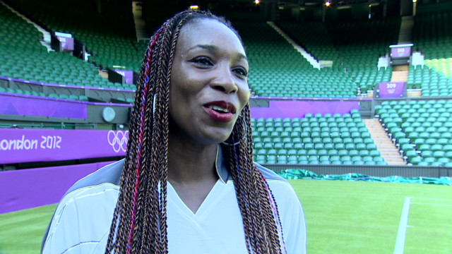 Venus Williams excited by London 2012