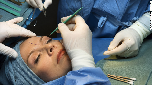The most popular plastic surgery procedure is ...