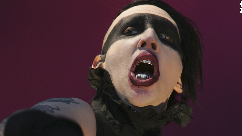 Shock rocker Marilyn Manson takes on gender roles, sexuality and religion i...