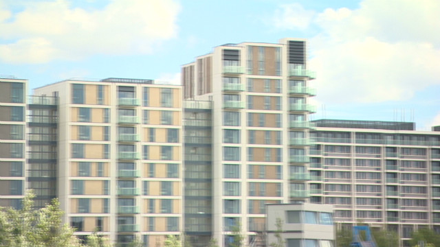 Inside athletes&#39; village during Games