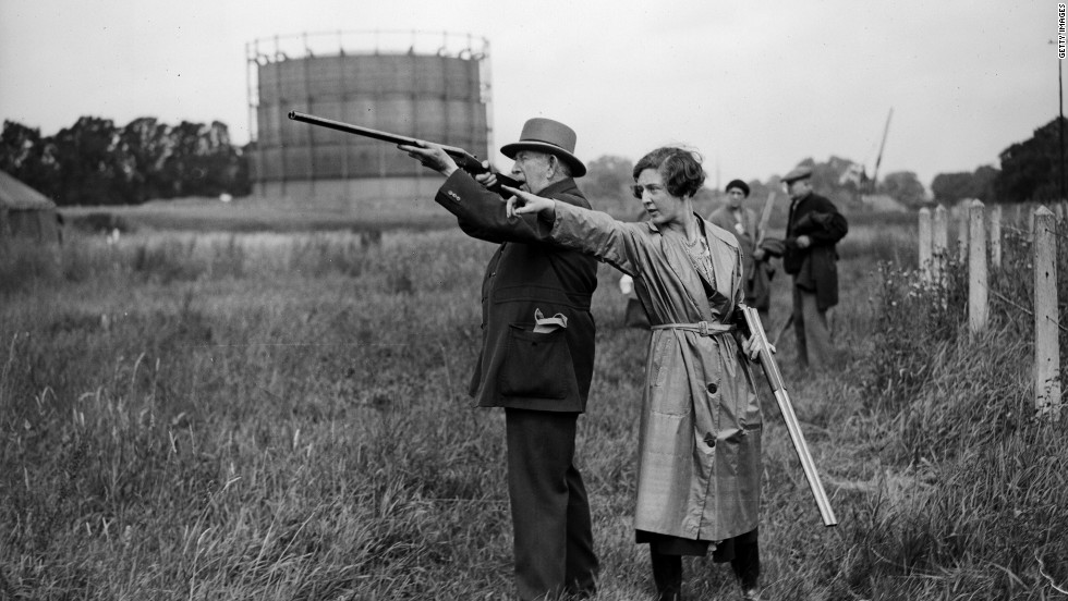 Live pigeon shooting only appeared once -- at the 1900 Olympics in Paris. Nearly 300 birds were slain in the bloody spectacle. Today, clay targets are standard.