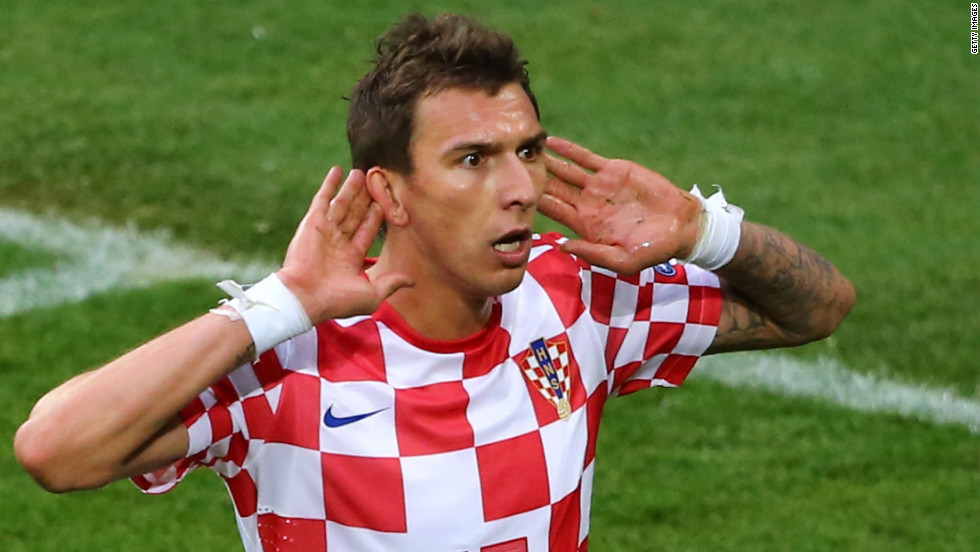 &lt;strong&gt;Vfl Wolfsburg to Bayern Munich&lt;/strong&gt;A surprise star of Euro 2012, Mario Mandzukic scored three times in three games for Croatia to be the tournament&#39;s equal top scorer. Bayern paid Bundesliga rivals Wolfsburg $15.75 million for the 26-year-old striker&#39;s services.