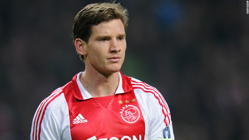 &lt;strong&gt;Ajax to Tottenham Hotspur&lt;/strong&gt;Belgium international Jan Vertonghen is already being touted by Tottenham fans as the long-term replacement for injury-plagued former captain Ledley King in the center of defense. His protracted $11.5 million transfer could prove key to the fortunes  of new Spurs boss Andre-Villas Boas.