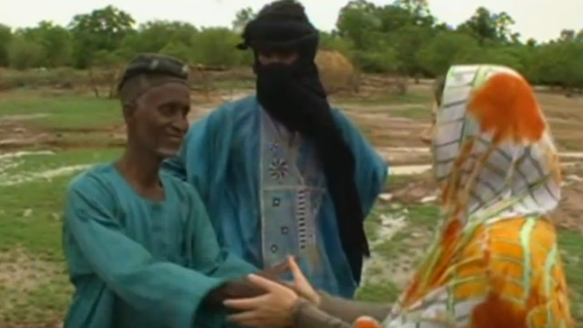 Erin Burnett meets a village chief in Mali who say Islamic militants are targeting his people