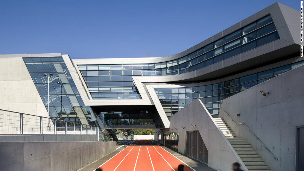 Hadid won the RIBA&#39;s Stirling Prize two years running, the second time for the Evelyn Grace Academy in Brixton, South London. According to the Financial Times, &quot;a number of the students, particularly the girls, have already expressed an interest in becoming architects.&quot;