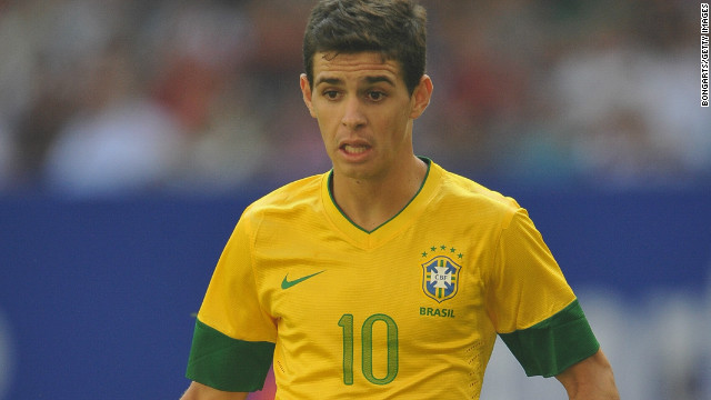 Chelsea Confirm Signing Of Brazil International Oscar - CNN