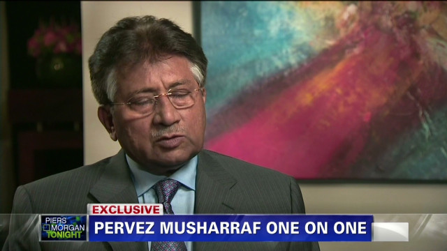 Pervez Musharraf on Osama bin Laden