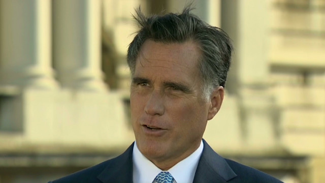 Romney: I don&#39;t support new gun laws