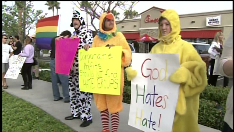Chick Fil A Wades Into A Fast Food Fight Over Same Sex Marriage Rights