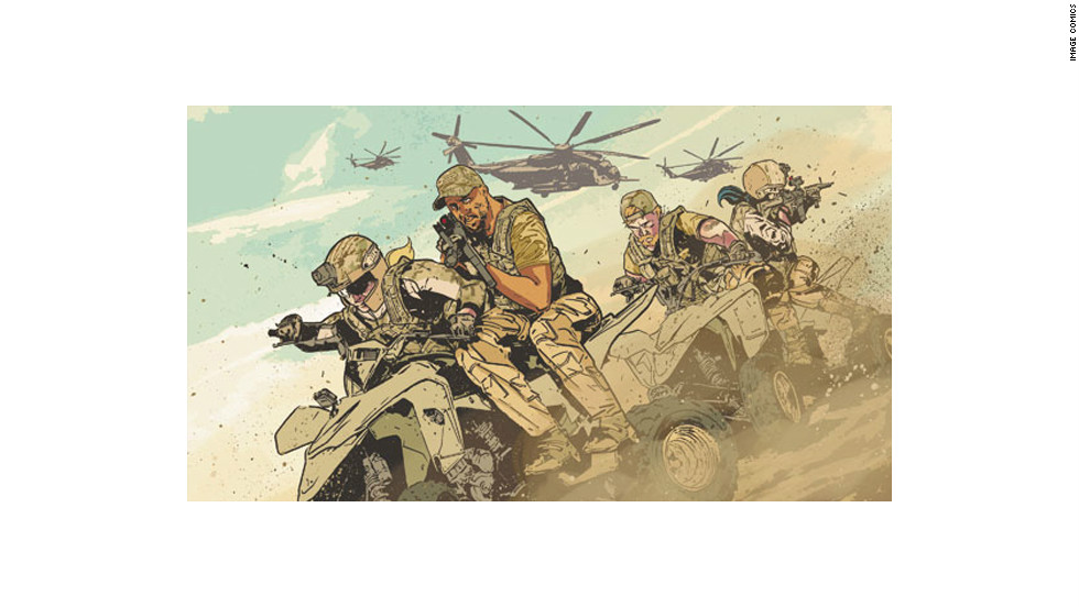 Comic Imagines World Of Super Secret Military Unit Cnn