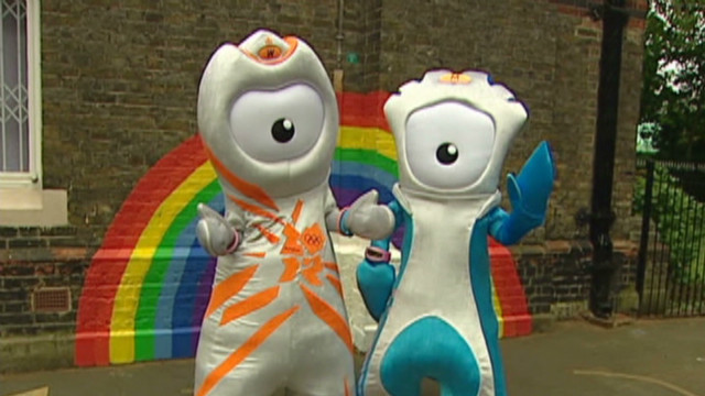 London Games mascots: Cute or creepy? 