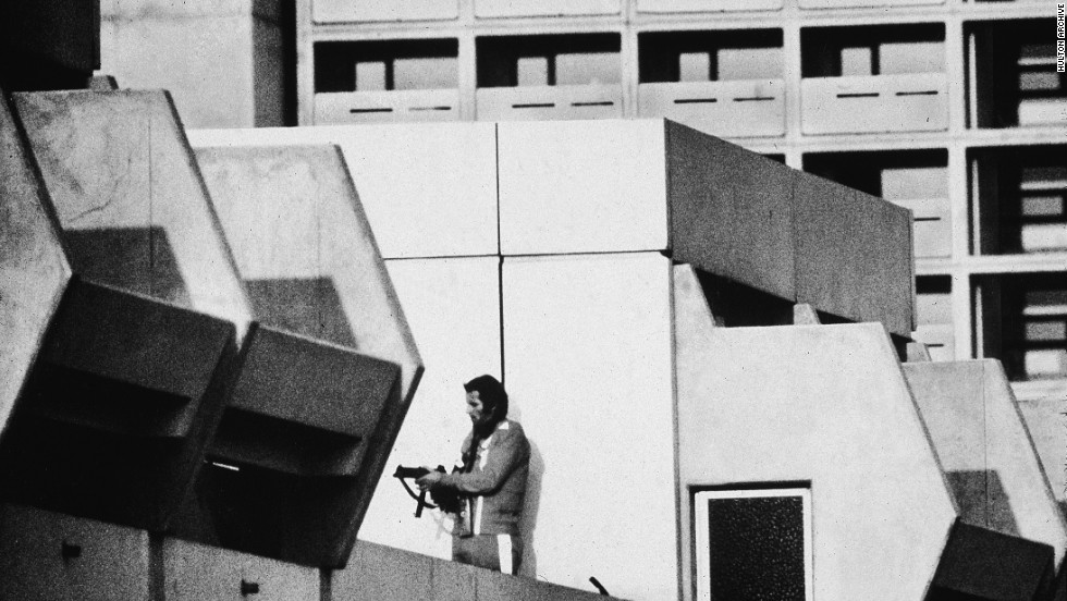 On September 5, 1972, the world woke up to images of the Munich Olympics in the throes of a hostage crisis. Two Israeli athletes had been killed and nine taken hostage by members of Black September, a Palestinian terrorist movement demanding the release of political prisoners by the Israeli government.  