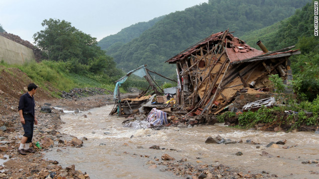 More damage expected after floods in North Korea kill dozens - CNN