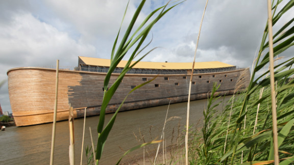 Dutchman Builds Replica Noah S Ark After Flood Dream Cnn